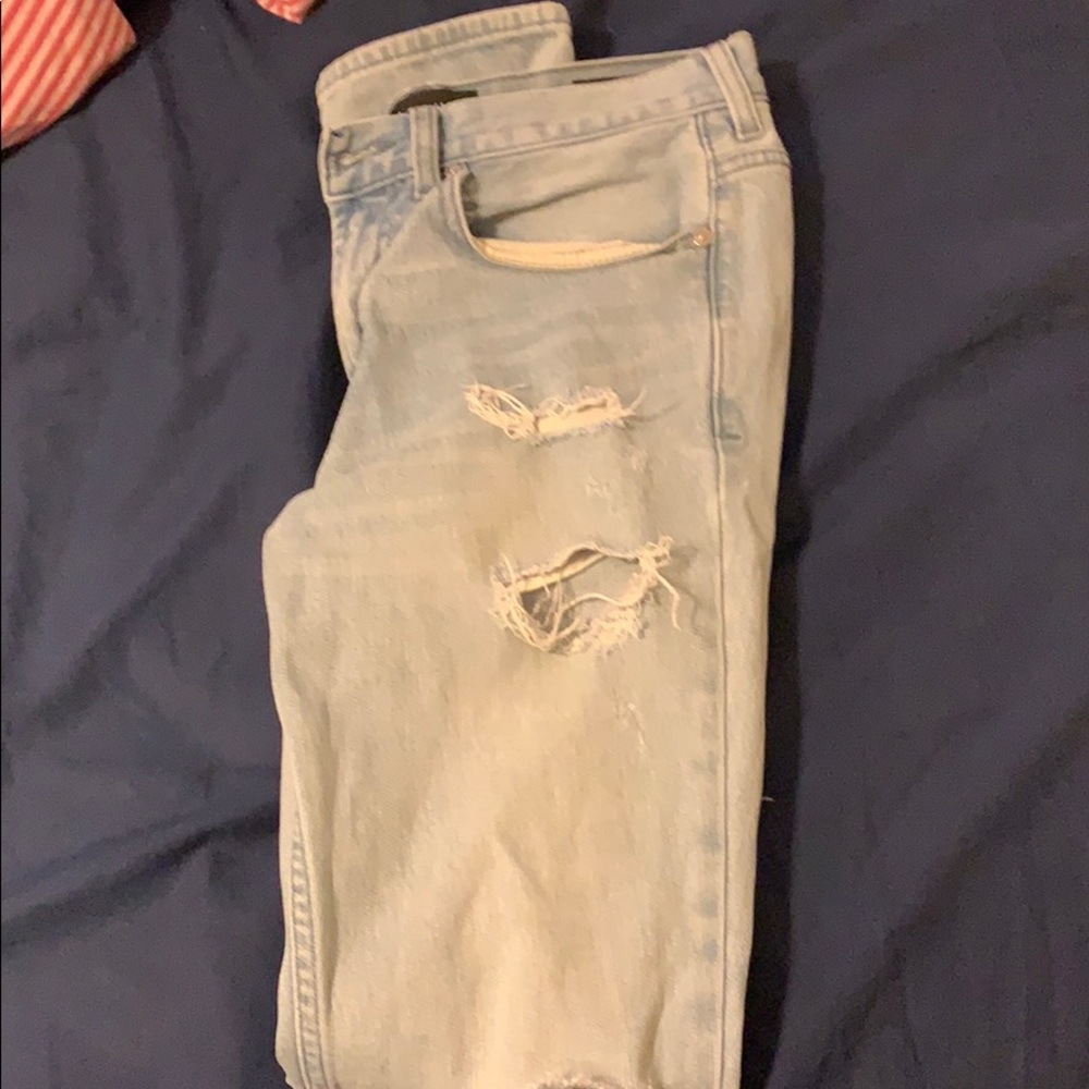 Pacsun Light Ripped Skinny Jeans Men's 32x32